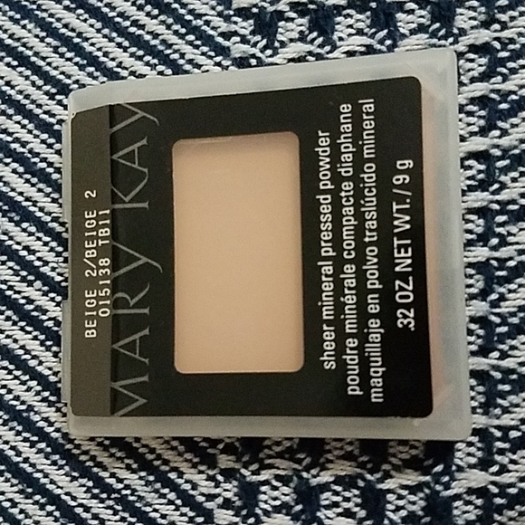 Mary Kay Mineral Powder
